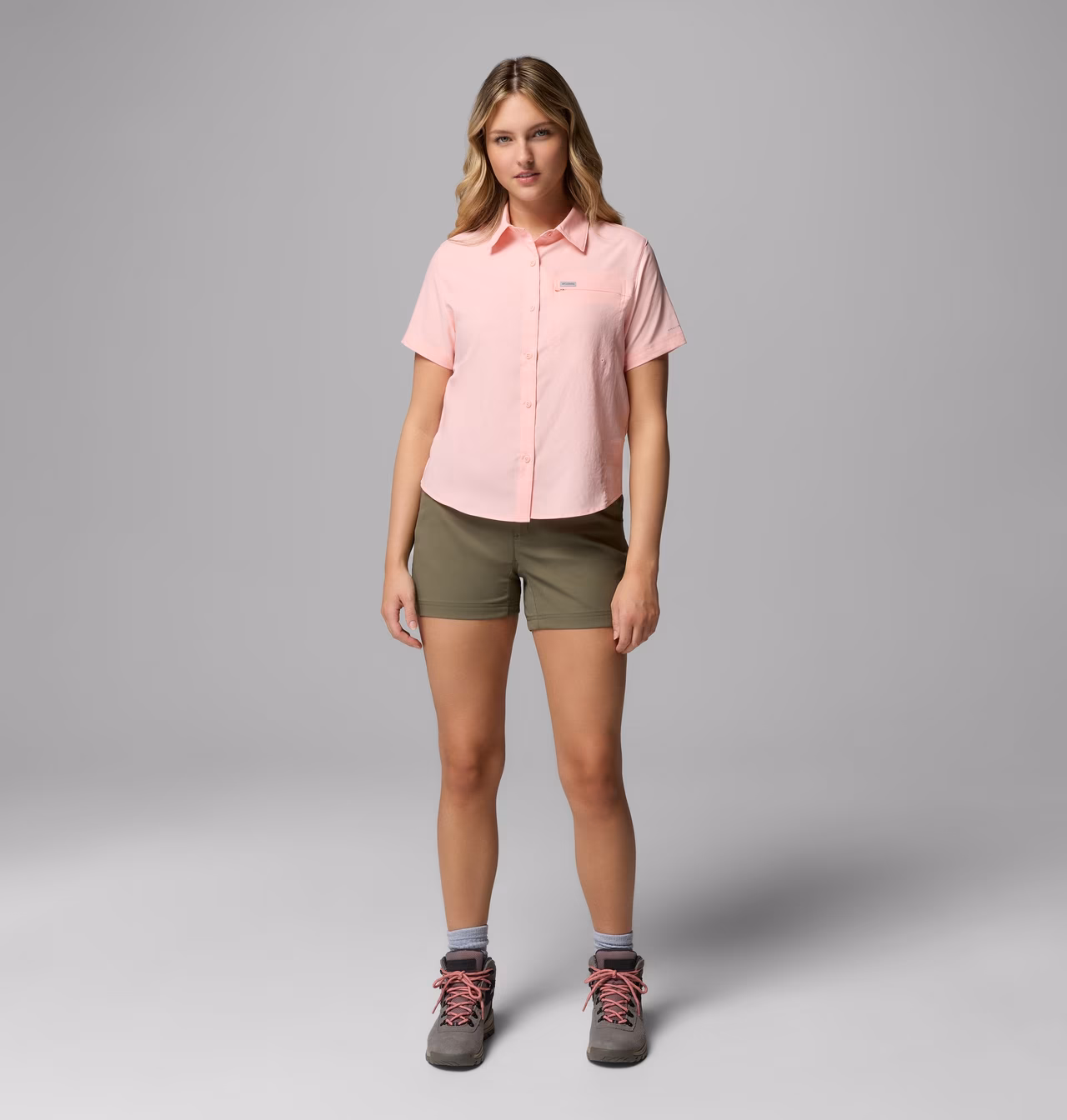 BLUSA FEMENINO COLUMBIA SILVER RIDGE UTILITY II – foto 2